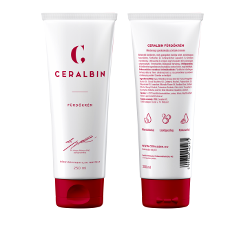 Ceralbin fürdőkrém
