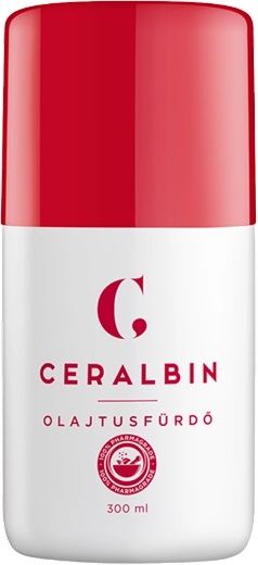 Ceralbin olajos tusfürdő száraz bőrre