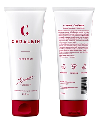 Ceralbin hidratáló fürdőkrém száraz bőrre