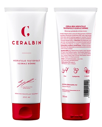 Ceralbin hidratáló testápoló extra száraz bőrre