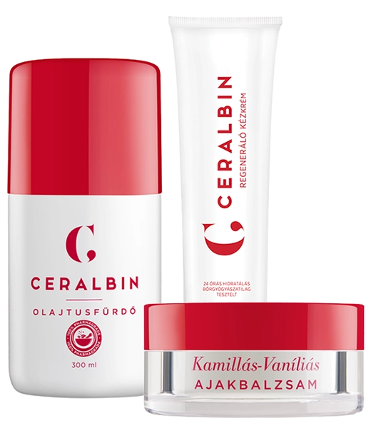 Ceralbin nem csak hidratál, hanem helyreállítja a bőr védőrétegét